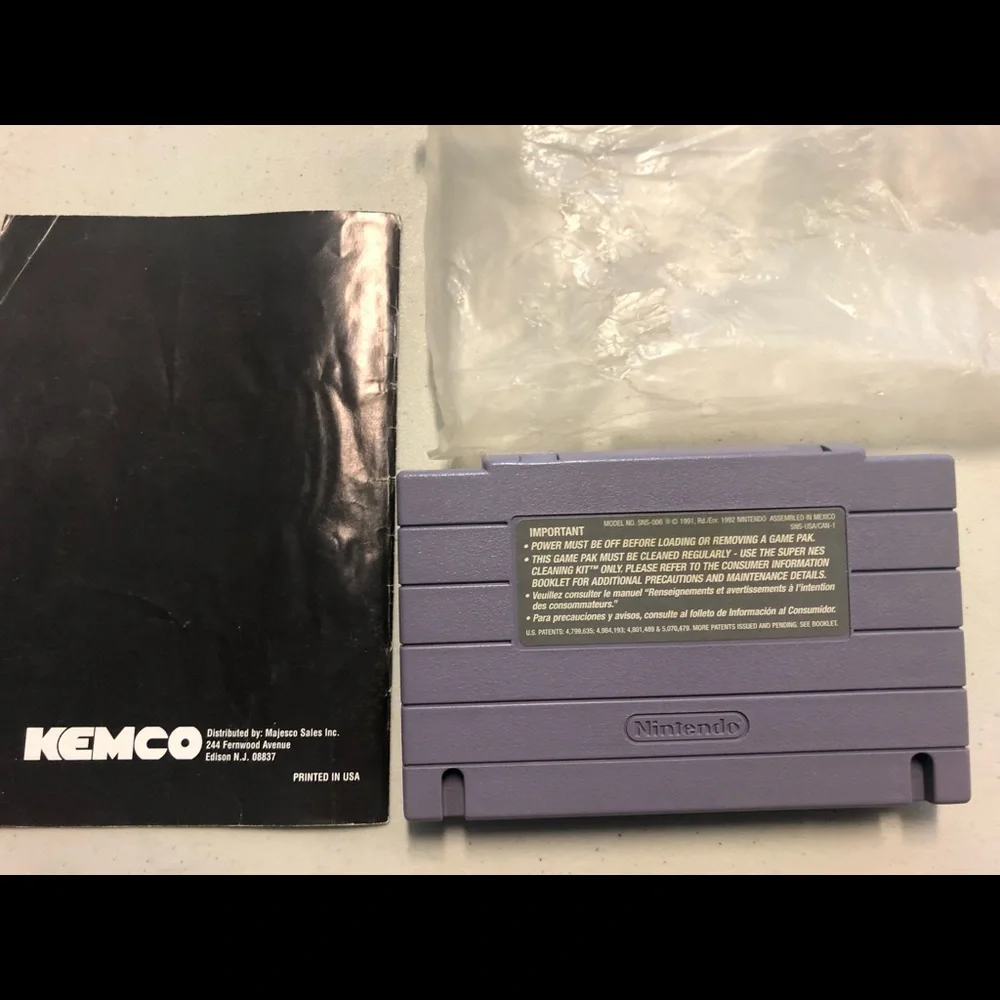 Super Nintendo Top Gear